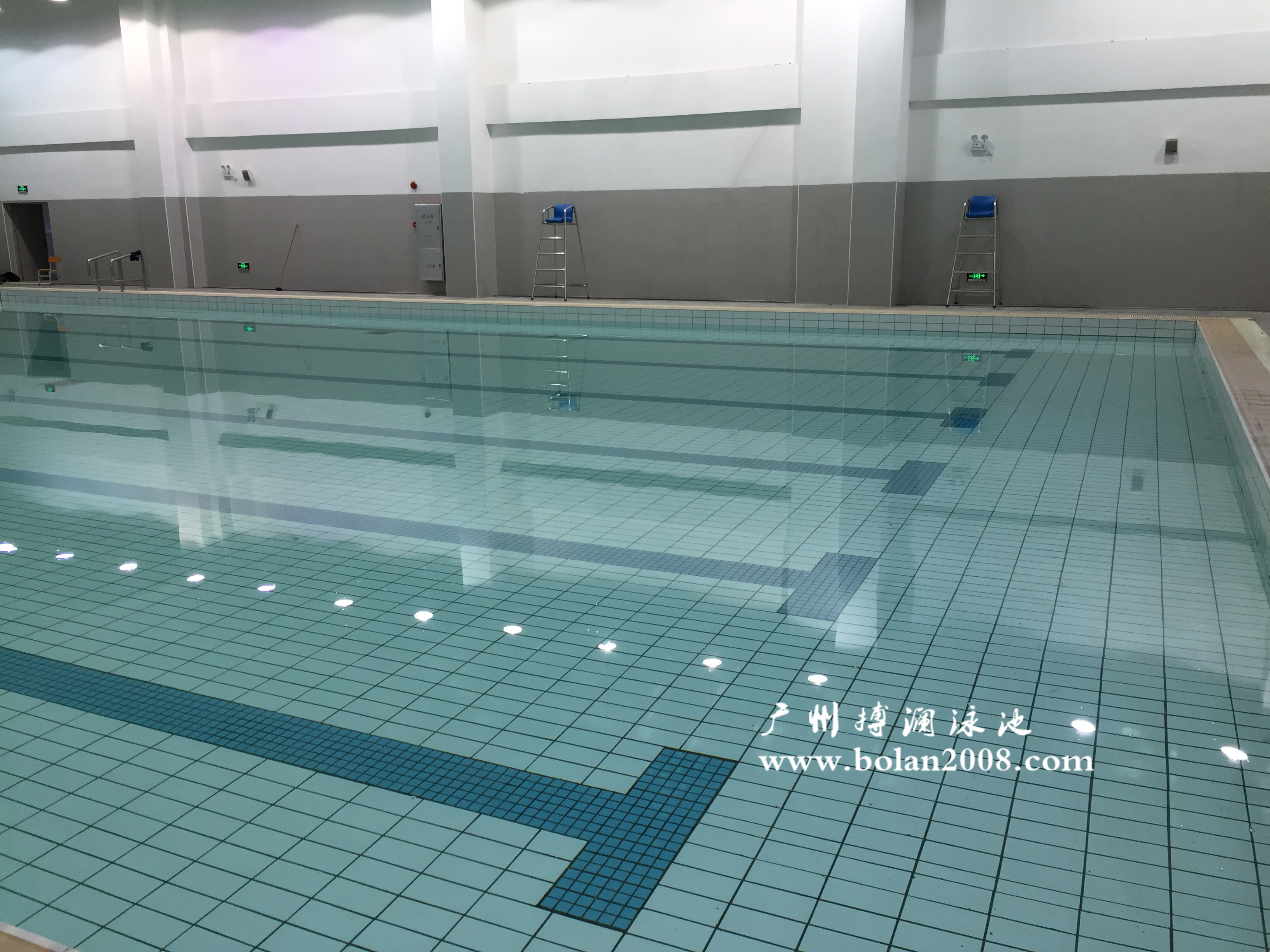 長嶺居學校恒溫泳池設備及安裝工程