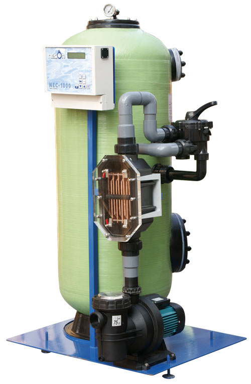 銅銀離子消毒過(guò)濾組合一體機(jī)